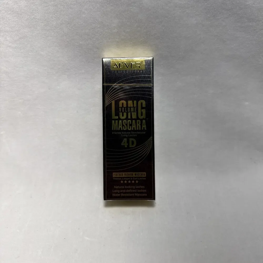 My Amazing Lashes 4D Silk Fiber Lash Mascara - Black, Volume & Length,Waterproof